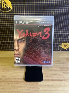 Yakuza 3 (Sony PlayStation 3, 2010) Nuevo Sellado de Fábrica - Imagen 1 de 6