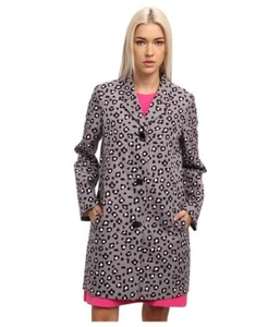 NWT Kate Spade New York $548 CHEETAH COAT Pockets Women's Size SMALL new 000473 - Picture 1 of 2