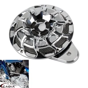 Kit de cubierta de bocina de radios de motocicleta para Harley Davidson Big Twin Touring 1991-2017 - Imagen 1 de 7