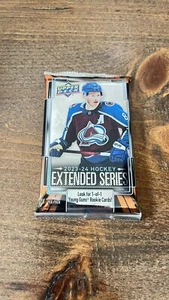 Lot de deux pack passe-temps scellé hockey série étendue Upper Deck 2023-24 - Photo 1 sur 1