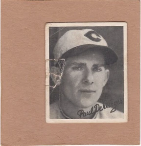 1936 Goudey R322 Paul Derringer (Out/Single!)...Poor....SEE SCAN - Picture 1 of 2