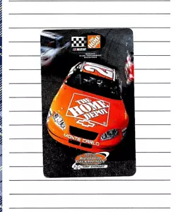 Scheda programma tascabile NASCAR 2003 - Foto 1 di 2