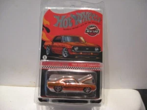 HOT WHEELS RLC 2022 SELECTIONS SERIES - 1969 CHEVY CAMARO SS (ORANGE) - Picture 1 of 2