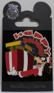Spilla Disney DLR Buone Feste 2003 Spilla Pippo - Foto 1 di 3