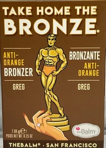 theBalm Take Home The Bronze Anti-Orange Bronzer, 0.25 oz. - Shade: GREG - Picture 1 of 1