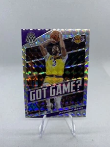 2019-20 Panini Mosaic Anthony Davis Got Game (No.6) Silver Mosaic Parallel - Picture 1 of 2