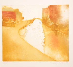 Ruth Stahl / Handsigniert /Radierung / 200 Exemplare/ 1979 - Picture 1 of 2