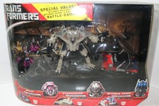 Transformers Special Value Arcee, Starscream, & Optimus Prime with Battle Damage