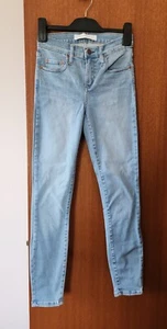 Nobody Denim Ladies P7105 Geo Ankle Skinny Leg Mid Rise Joyful Jeans Size 26 #2 - Picture 1 of 8