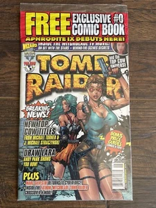 TOMB RAIDER TOP COW UNIVERSE WIZARD SPECIAL NEW SEALED POLYBAG (2000, WIZARD) - Picture 1 of 4