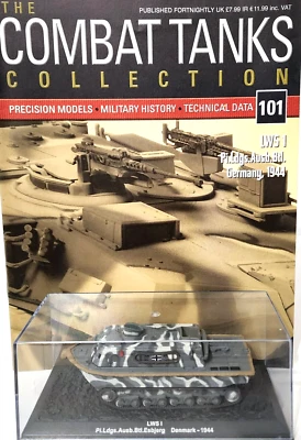 WW2 Combat Tanks 1:72 LWS I. Pi.Ldgs. Ausb. Btl. Esbjerg Denmark 1944 #101 - Image 1 of 4