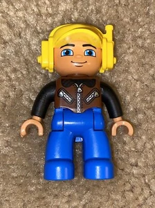LEGO Duplo 10808 Little Plane - Pilot Figure Only - Picture 1 of 1