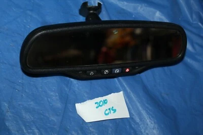 Зеркало заднего вида 08 09 10 2008 2009 2010 Cadillac CTS автоматическое затемнение OnStar от оригинального производителя 2010  - Изображение 1 из 2
