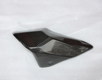 Protección de escape de carbono Kawasaki H2 SX SE H2SX H2SE 2018 2019 2020 2021 Foto 1 de 4