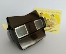 Sawyer's VIEW-MASTER Model E Bakelite Viewer with Instructions Made in Australia