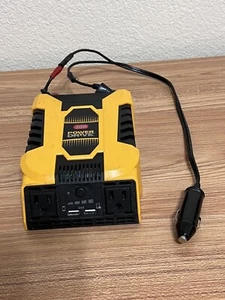 Power Systems Power Drive 300 Inverter 12.8 DC/115 AC 2 USB Ports Tested - Picture 1 of 10