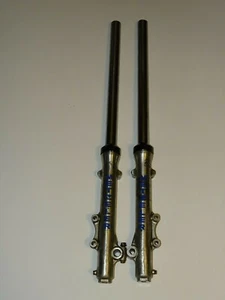 KAWASAKI Z 550 LTD KZ 550 FRONT FORK FORK STANCHIONS STANCHIONS DIP TUBES - Picture 1 of 12