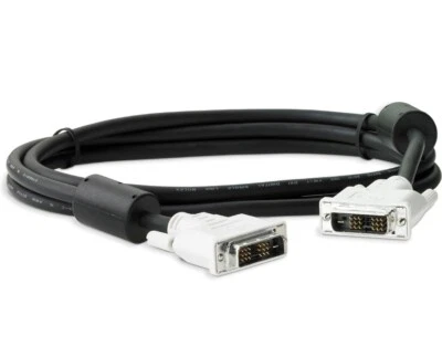 DVI Cable M-M DVI-D 5ft 1.5m Long Cord 18-Pin PC Monitor Cable - Image 1 of 4