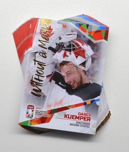 2021 BY cards IIHF World Championship Team Canada PREMIUM Full 27-Card Set