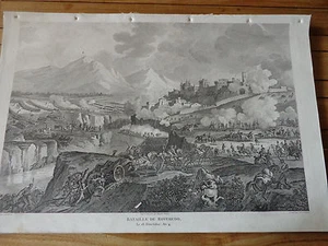 BATAILLE DE ROVEREDO An 4 Campagnes des français sous l'Empire Napoléon  - Picture 1 of 1