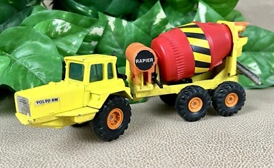 Corgi Volvo BM 860 TC w/ Rapier Concrete Mixer #1156 - Diecast Toy Car Truck - Image 1 of 4