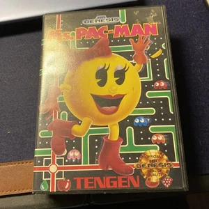 Ms. Pac-Man (Sega Genesis, 1991) completa en caja - Imagen 1 de 6