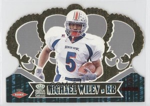 2000 Pacific Crown Royale Limited Series /144 Michael Wiley #144 Rookie RC