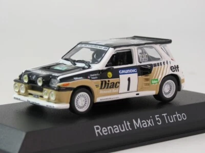 Norev Renault Maxi 5 Turbo #1 Chatriot Rally Var 1986 1/43 510621 - Immagine 1 di 4