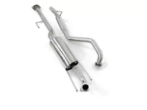 Stainless Exhaust for Toyota Hilux (2015+) GUN 4.0 Petrol V6 Cat-back Stainless - Picture 1 of 6
