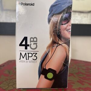 Polaroid Black 4GB Music & Video Player PMP180-40 Retro Vintage MP3 NEW SEALED