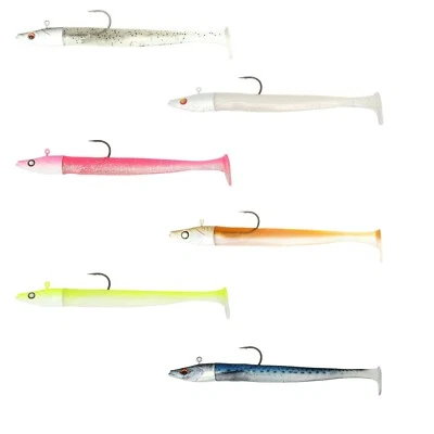 Major Craft Ceana Eely Shad 95 130 Softbait Barsch Zander Hecht Jigkopf Köder - Bild 1 von 4