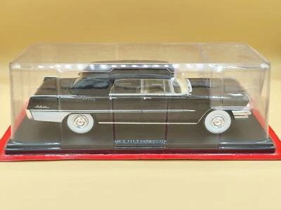 1/24 ZIL 111D Limousine Cabriolet Noir 1956 IXO Hachette - Photo 1/4