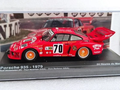 PORSCHE 935 HAWAIIAN TROPIC drive Poul Newman Le Mans 1979  IXO press 1/43 - Immagine 1 di 4