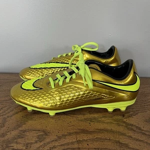 Nike Hypervenom Neymar Gold Cleats 677585-907 MEN'S US SIZE 7 - Picture 1 of 14