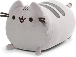 GUND Pusheen Die Katze Squisheen Log Plüsch, Squishy Stofftier für 11&quot;  - Bild 1 von 3