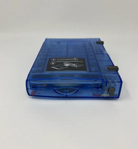 Iomega Zip 100 Externe Festplatte Translucent Blue - Bild 1 von 5