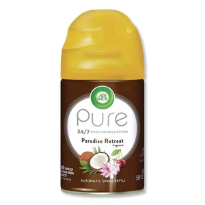 Air Wick 62338-91099 Freshmatic Life Scents Ultra Refill - Paradise Retreat New - Picture 1 of 5