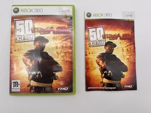 50 Cent Blood on the Sand - Microsoft XBOX 360 - Ovp & Anleitung - OHNE Spiel - Bild 1 von 2