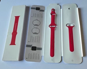 Unused original Product RED Apple Watch 45mm Sport Band in Retail Packaging - Picture 1 of 11