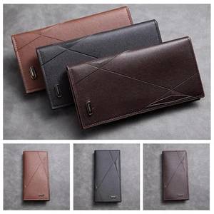 Cartera Larga Hombre Gran Capacidad y Múltiples Ranuras para Tarjetas K9C2 - Imagen 1 de 13