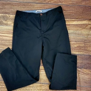 Kidichic teen boys black dress slacks size 18 - Picture 1 of 3