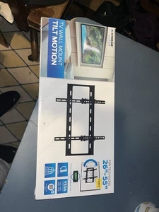 Xtreme Home Theater tv wall mount 26”-55” 77lbs max 0-8 degree tilt - Picture 1 of 1