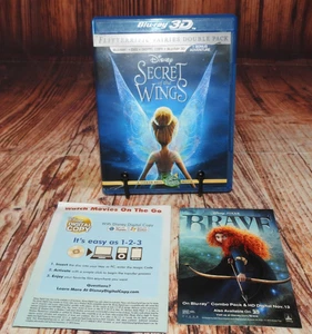 Secret of the Wings (Four-Disc Combo: Blu-ray 3D/Blu-ray/DVD + Digital Copy) - Bild 1 von 21
