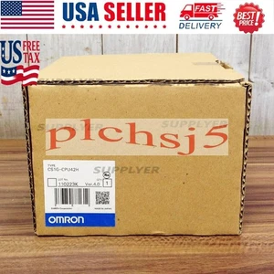 Omron CS1G-CPU42H CPU Unit New in Box from Japan - Picture 1 of 13
