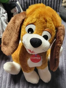 Disney Fox and the Hound Copper Plush Toy - Picture 1 of 2