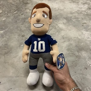 NFL New York Giants Eli Manning Plush Doll Stuffed Bleecher Creature NEW - Picture 1 of 5