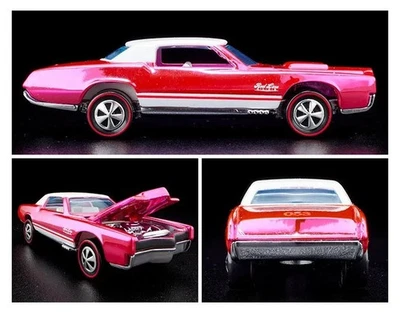 🏎️ Hot Wheels Collectors RLC Personalizado El Dorado Rosa Fiesta Club Exclusivo - GXJ14 Foto 1 de 4