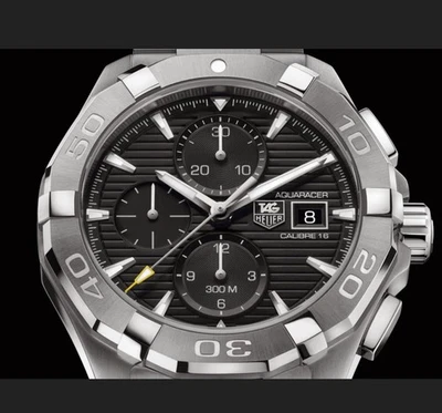 Reloj TAG Heuer Aquaracer negro para hombre - CAY2110.BA0927 Foto 1 de 4