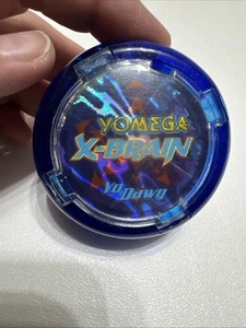 RARO! YoYo vintage Yomega X-Brain Yo Dawg azul 2000 - Imagen 1 de 3