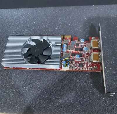 Low profile graphics card: AMD Radeon PRO W6300 2GB  - Image 1 of 3